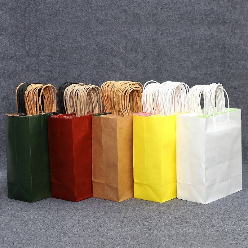 Packs Paper Bags with Handles - Image 5